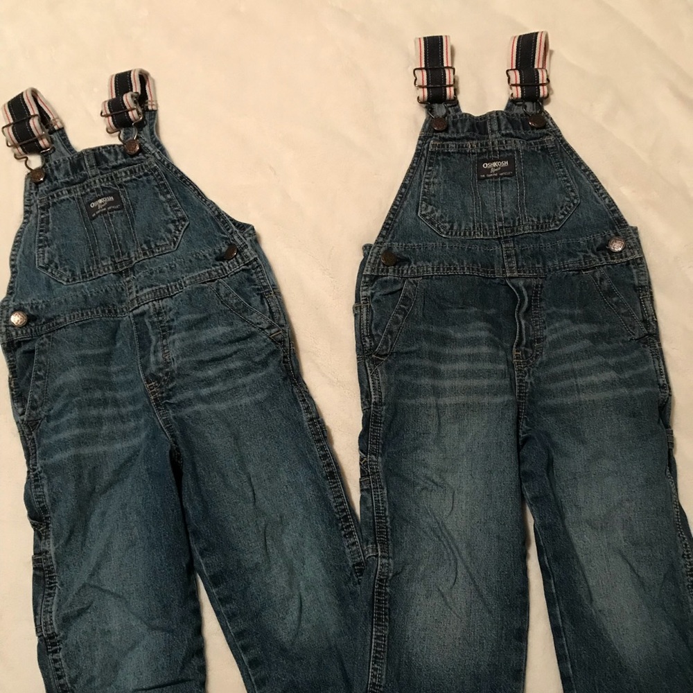 2 overalls - Oshkosh 3t
